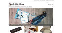 Desktop Screenshot of maboiteprecieuse.com